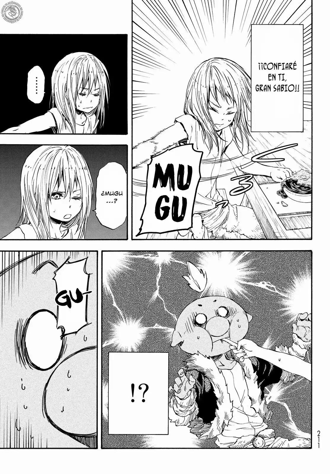 Tensei Shitara Slime Datta Ken Capítulo 16 - Page 14
