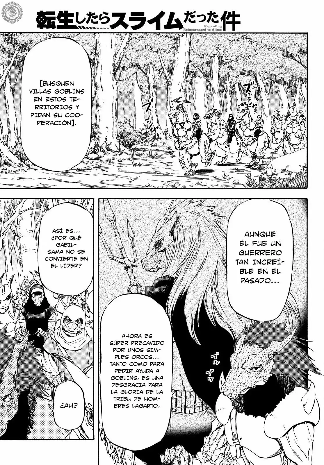 Tensei Shitara Slime Datta Ken Capítulo 16 - Page 18