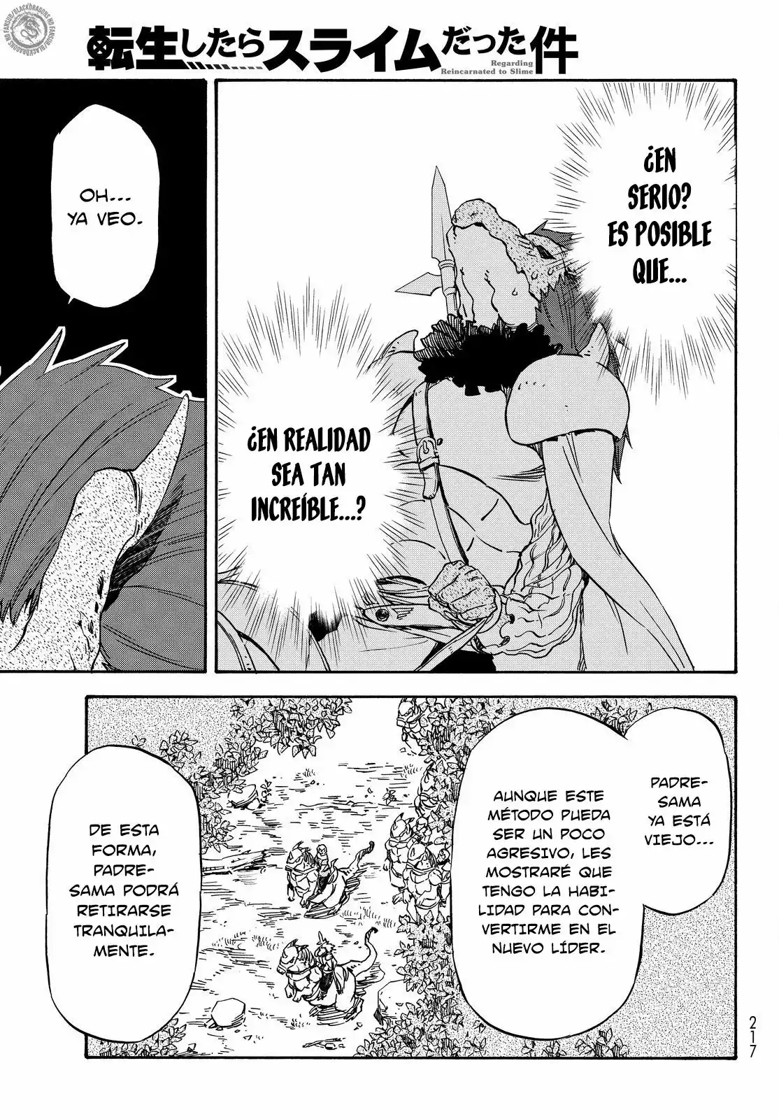 Tensei Shitara Slime Datta Ken Capítulo 16 - Page 20