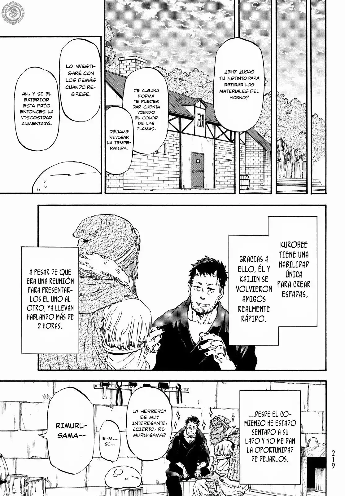 Tensei Shitara Slime Datta Ken Capítulo 16 - Page 22