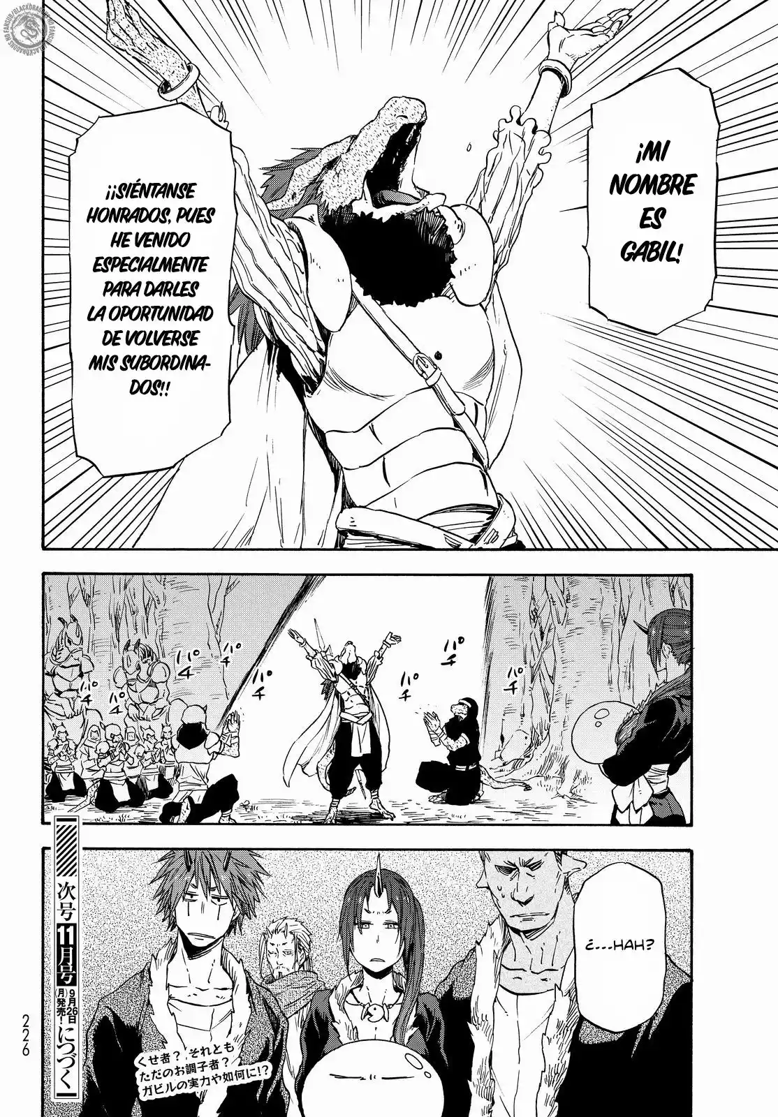 Tensei Shitara Slime Datta Ken Capítulo 16 - Page 29