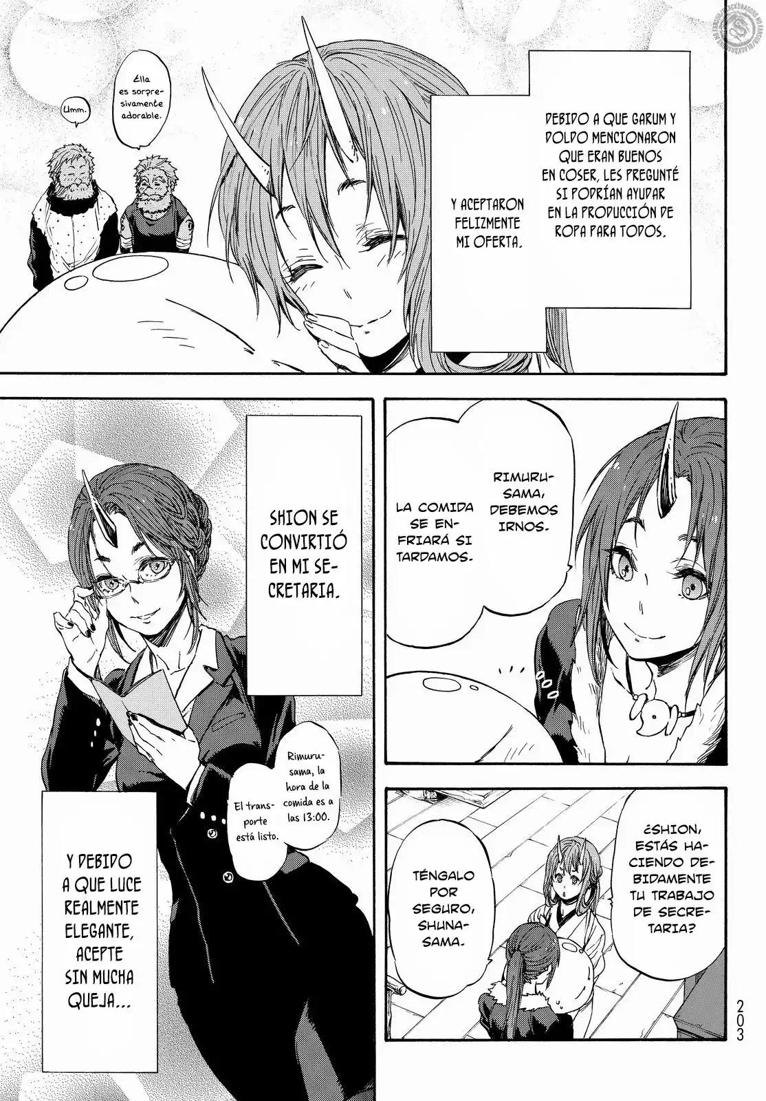 Tensei Shitara Slime Datta Ken Capítulo 16 - Page 6