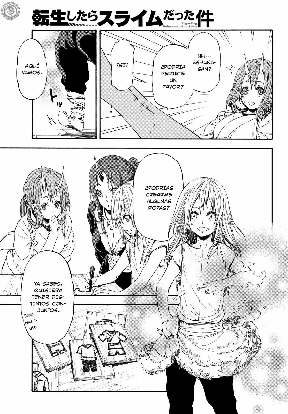 Tensei Shitara Slime Datta Ken Capítulo 16 - Page 8