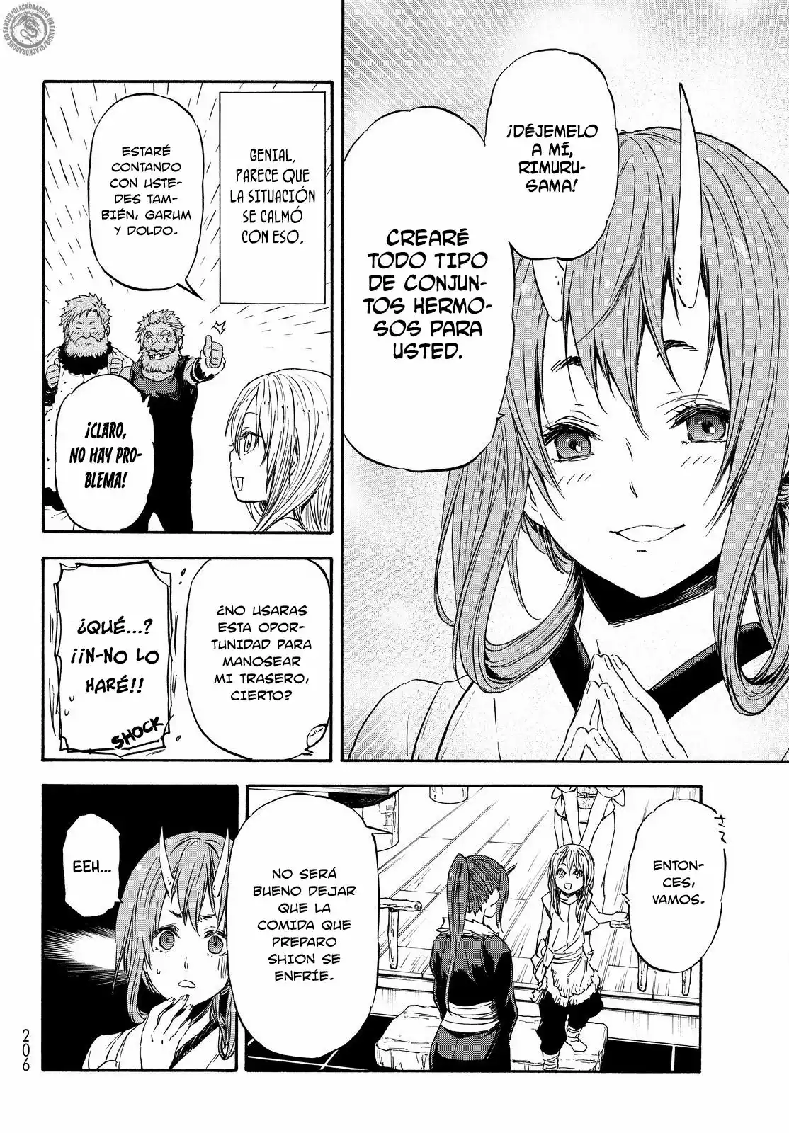 Tensei Shitara Slime Datta Ken Capítulo 16 - Page 9