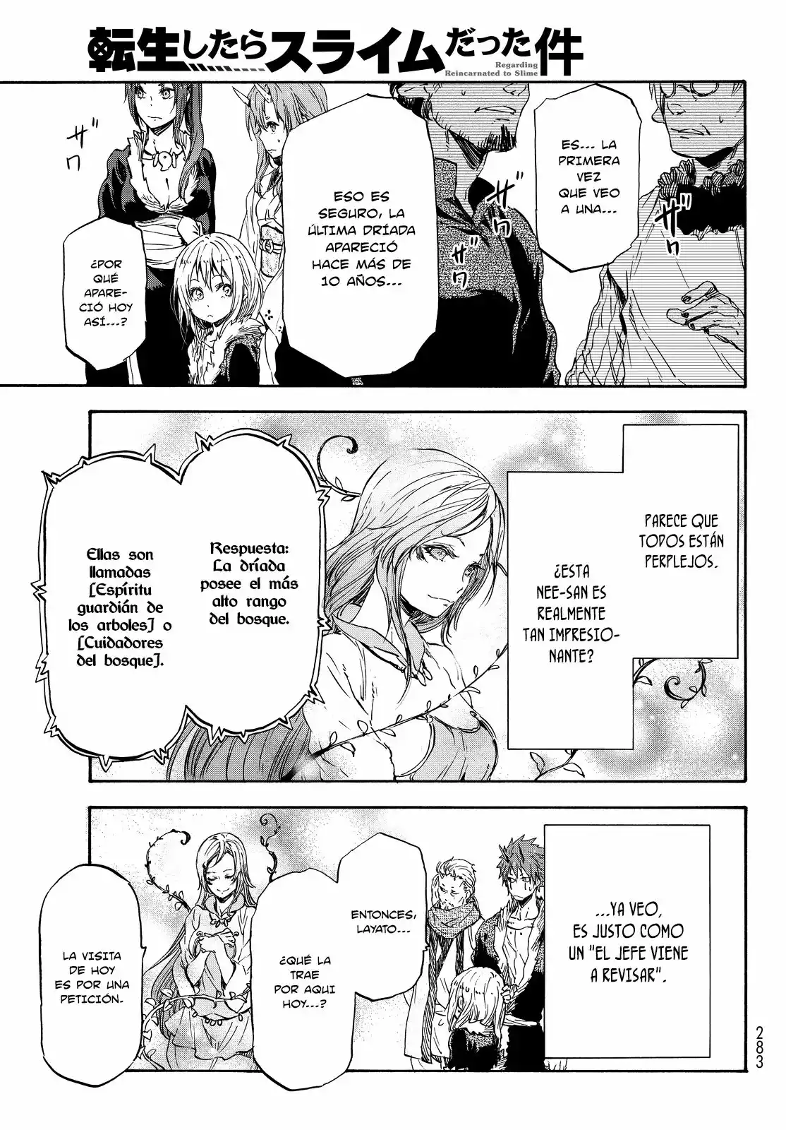 Tensei Shitara Slime Datta Ken Capítulo 17 - Page 31