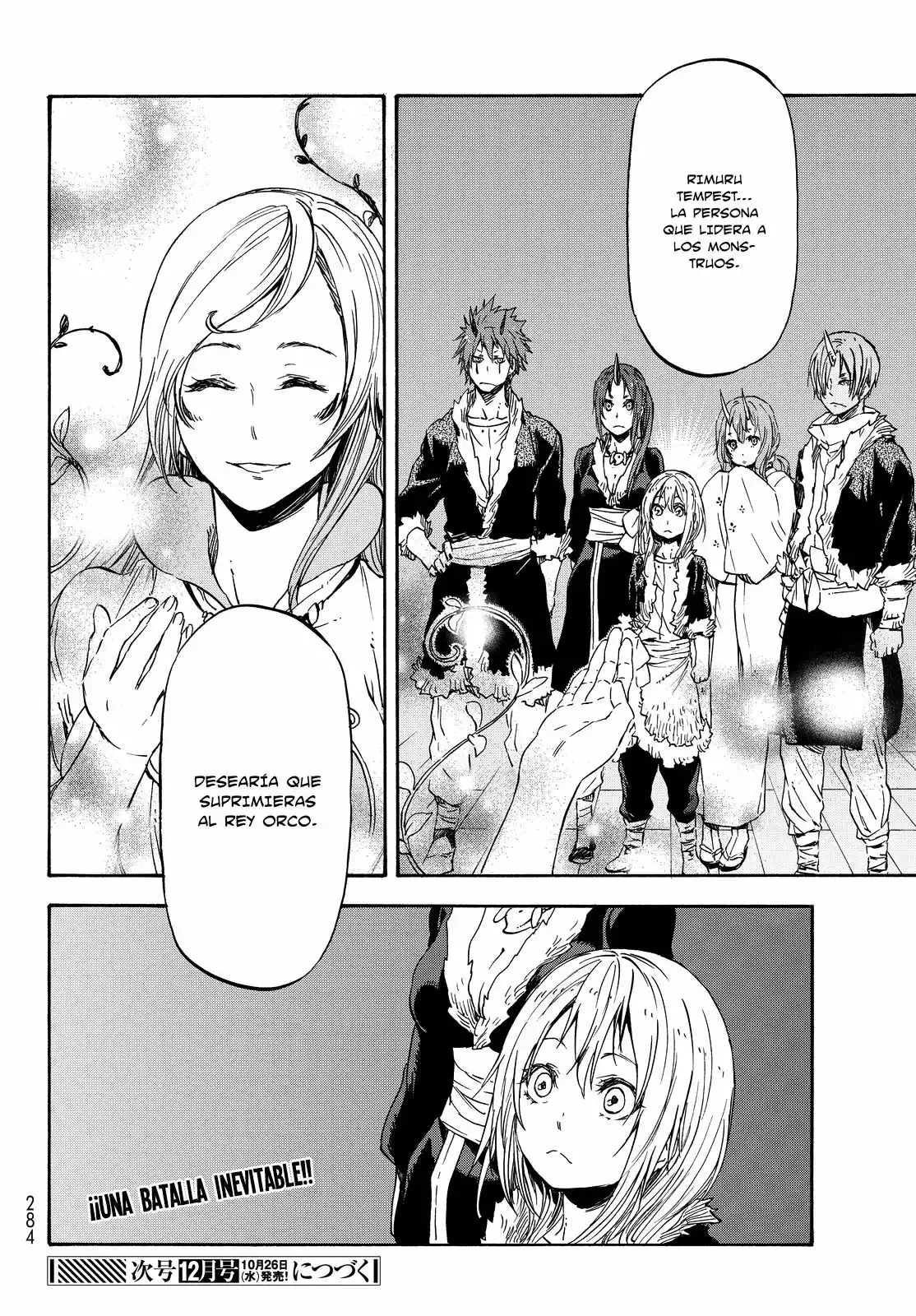 Tensei Shitara Slime Datta Ken Capítulo 17 - Page 32