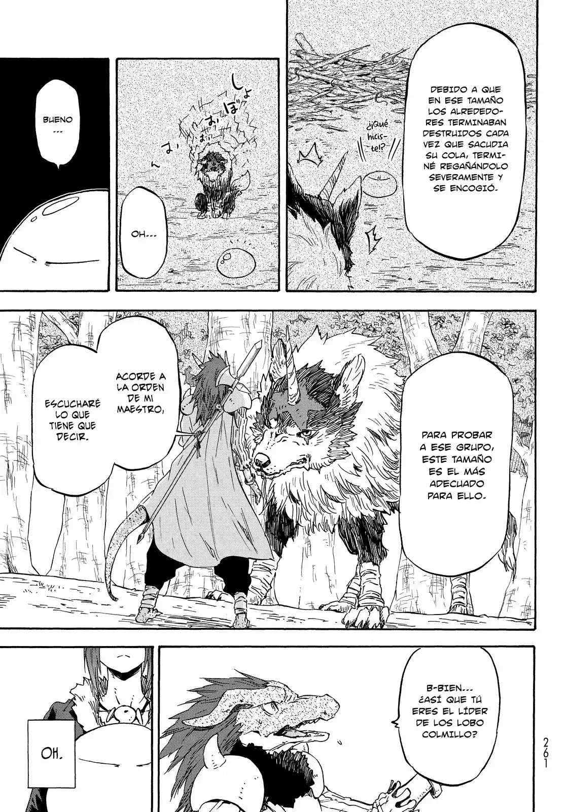Tensei Shitara Slime Datta Ken Capítulo 17 - Page 9