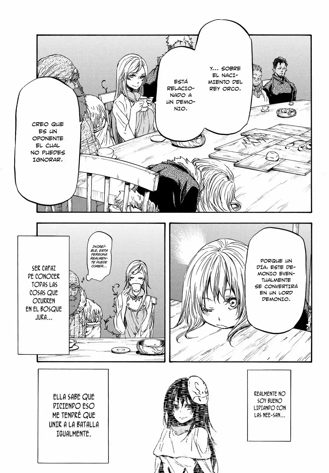 Tensei Shitara Slime Datta Ken Capítulo 18 - Page 14
