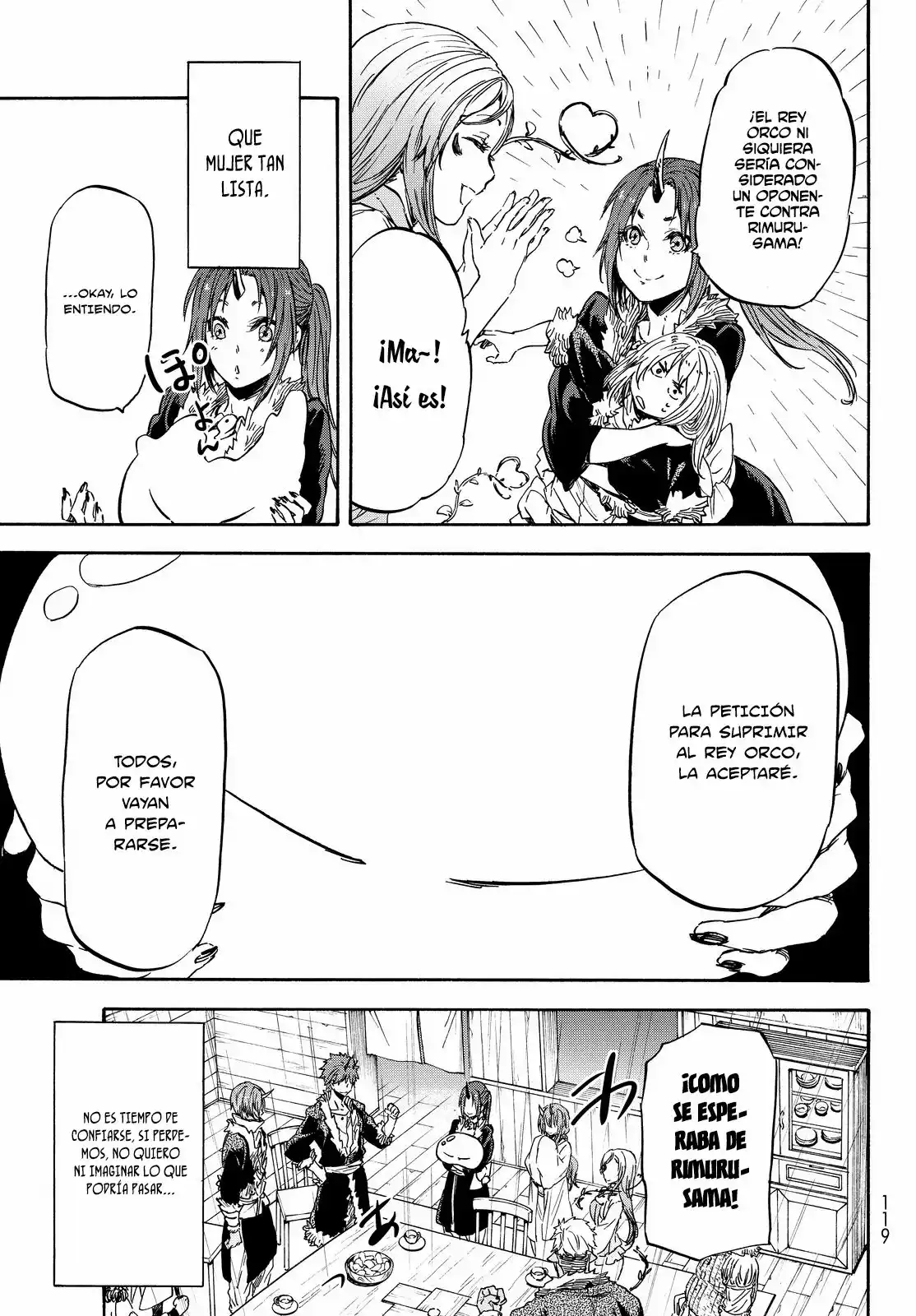 Tensei Shitara Slime Datta Ken Capítulo 18 - Page 16