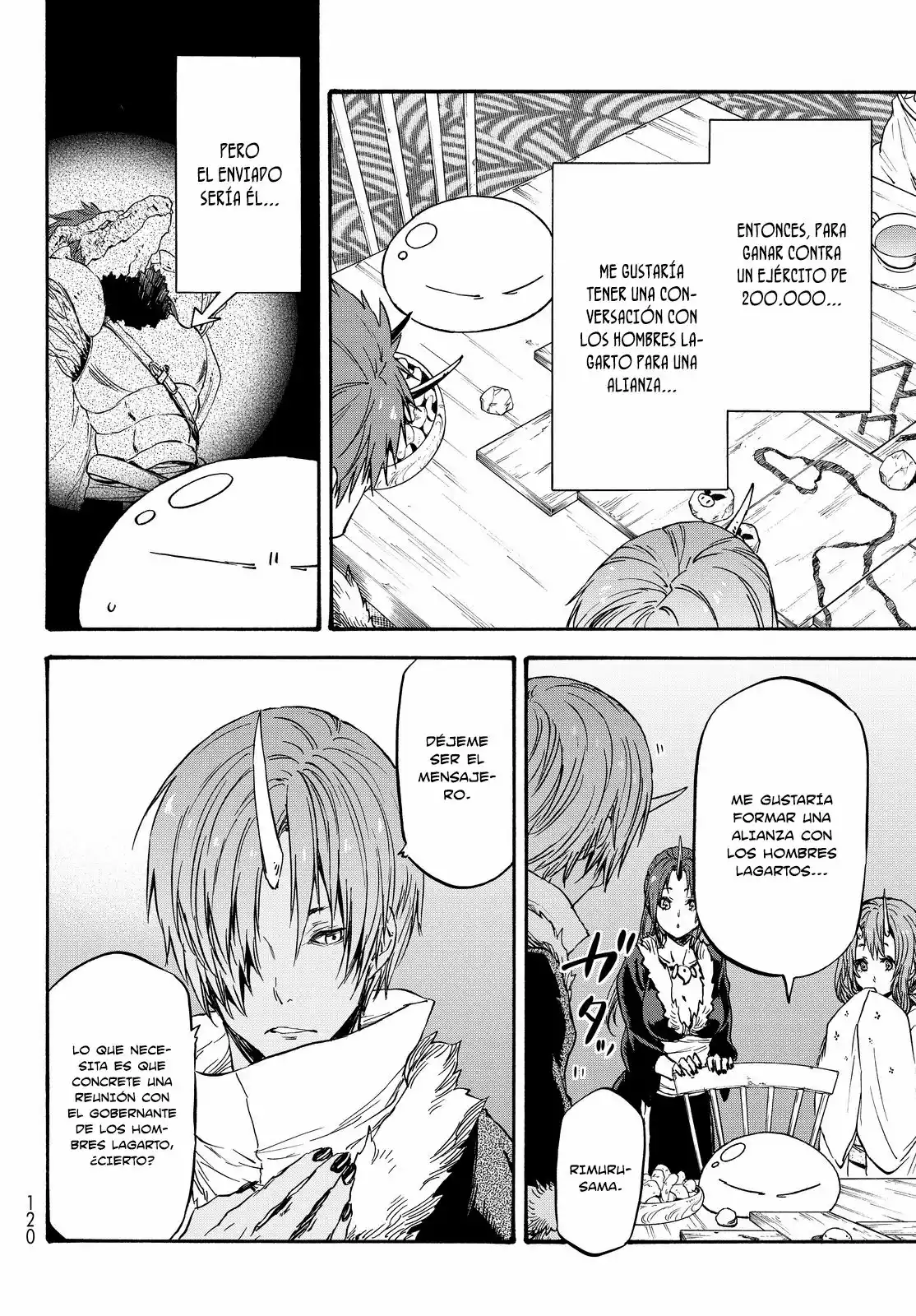 Tensei Shitara Slime Datta Ken Capítulo 18 - Page 17