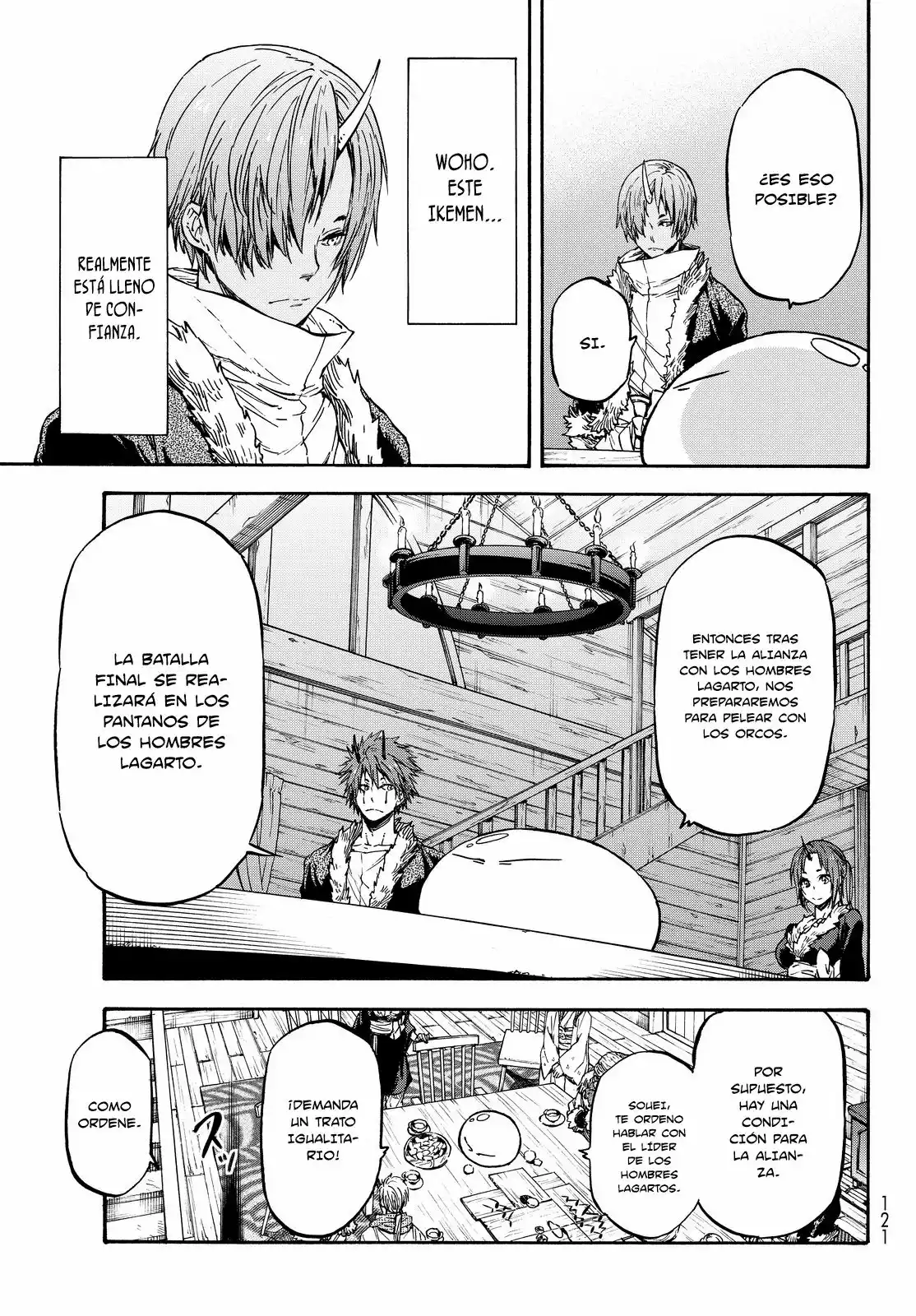 Tensei Shitara Slime Datta Ken Capítulo 18 - Page 18