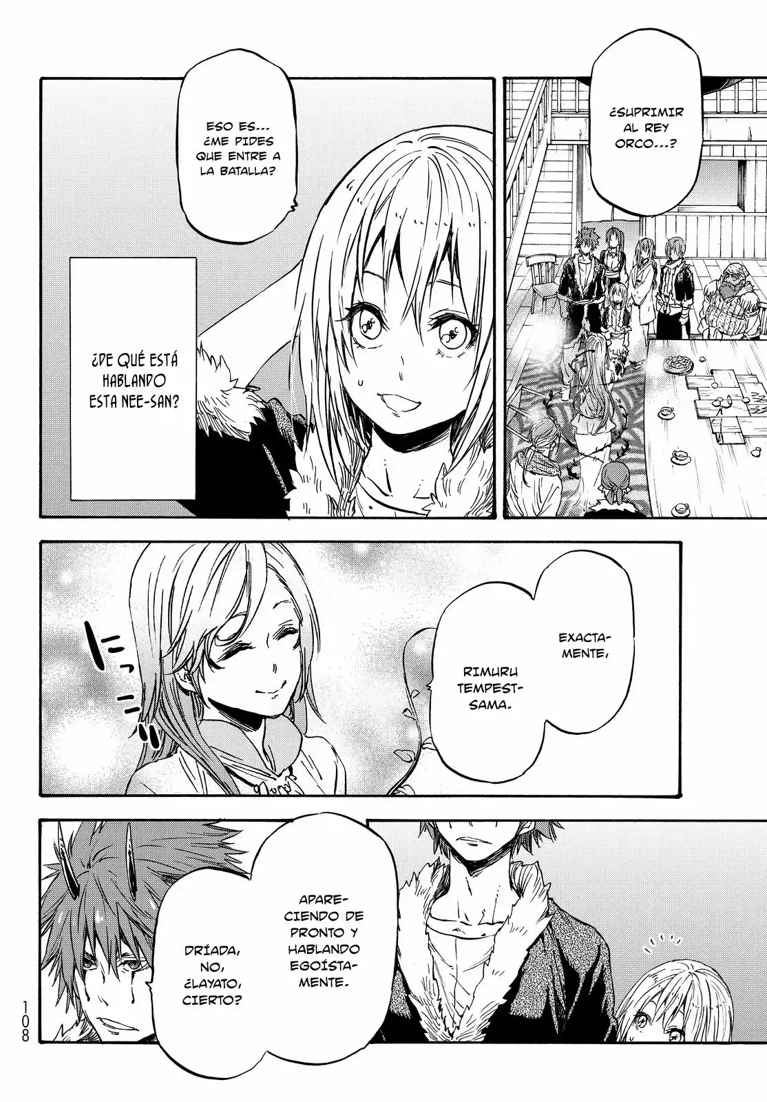 Tensei Shitara Slime Datta Ken Capítulo 18 - Page 5