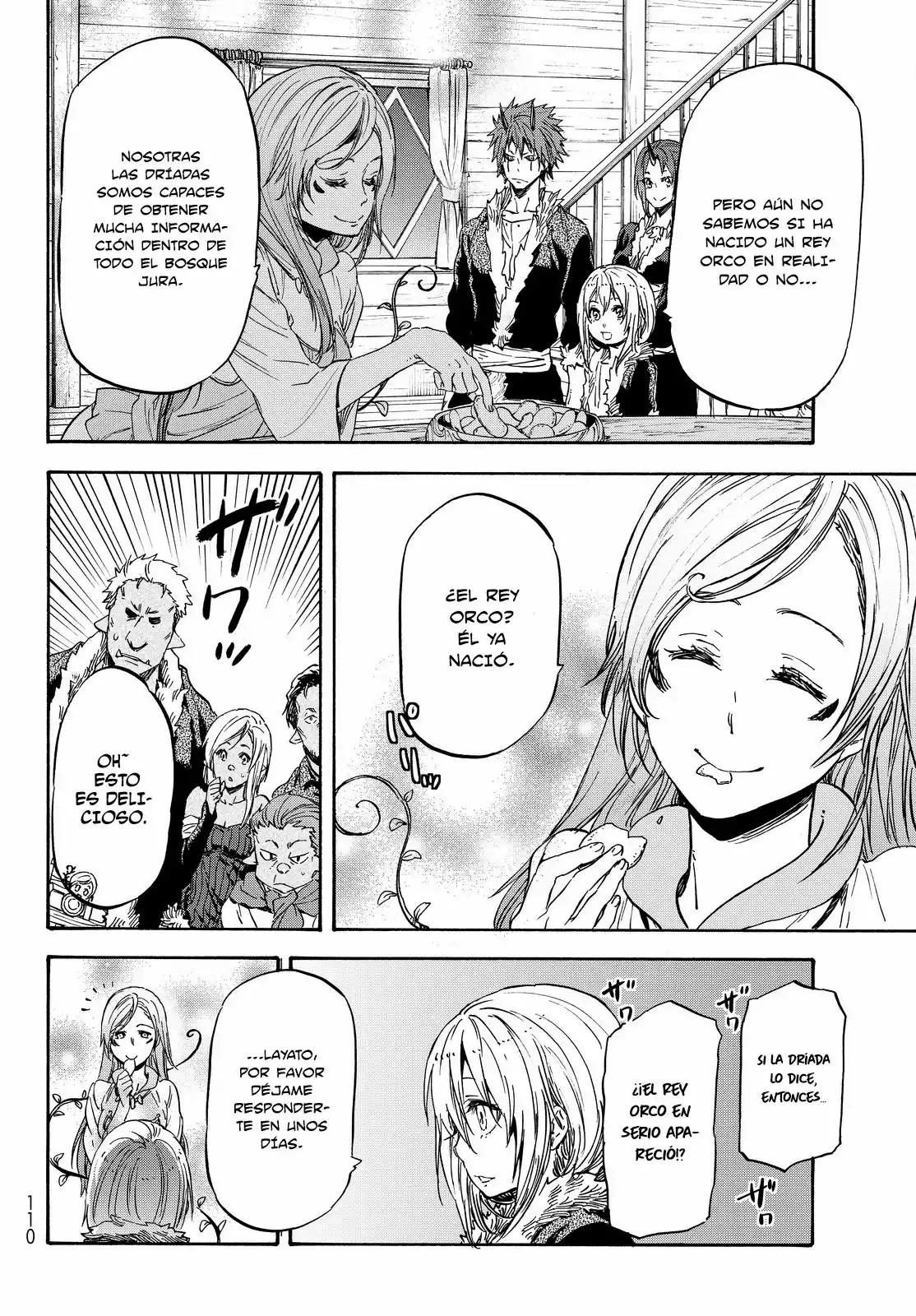 Tensei Shitara Slime Datta Ken Capítulo 18 - Page 7