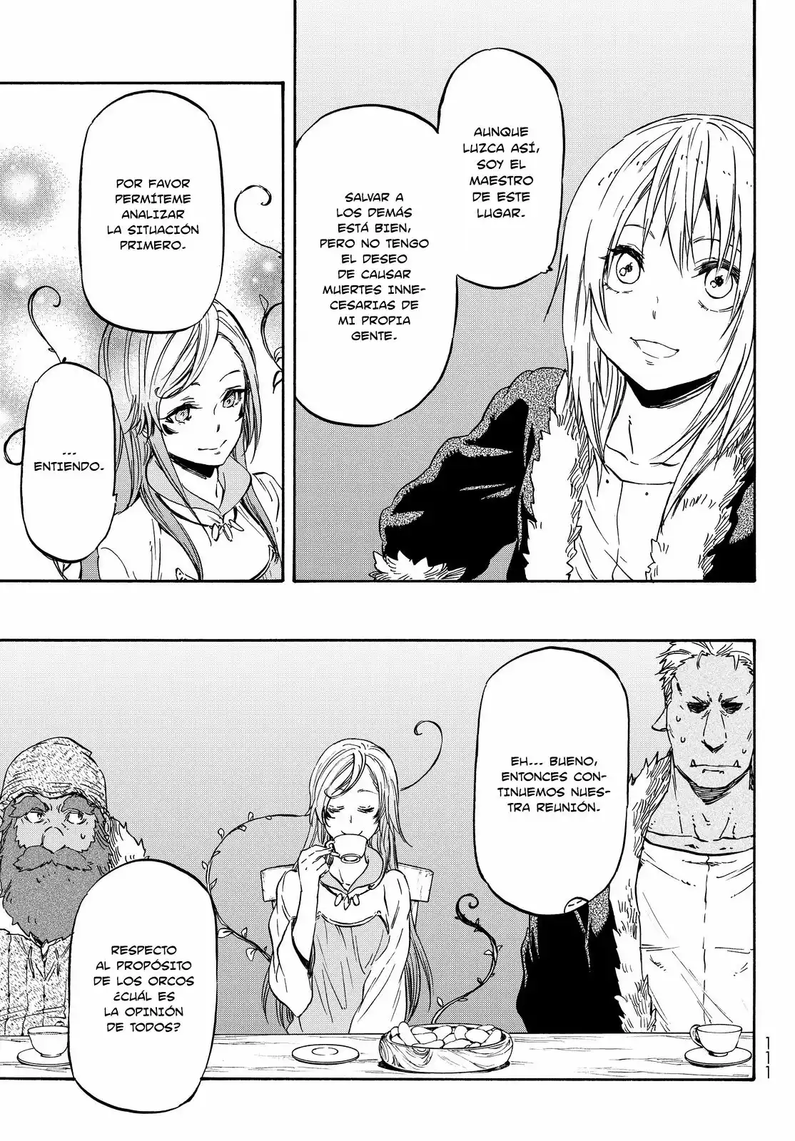 Tensei Shitara Slime Datta Ken Capítulo 18 - Page 8