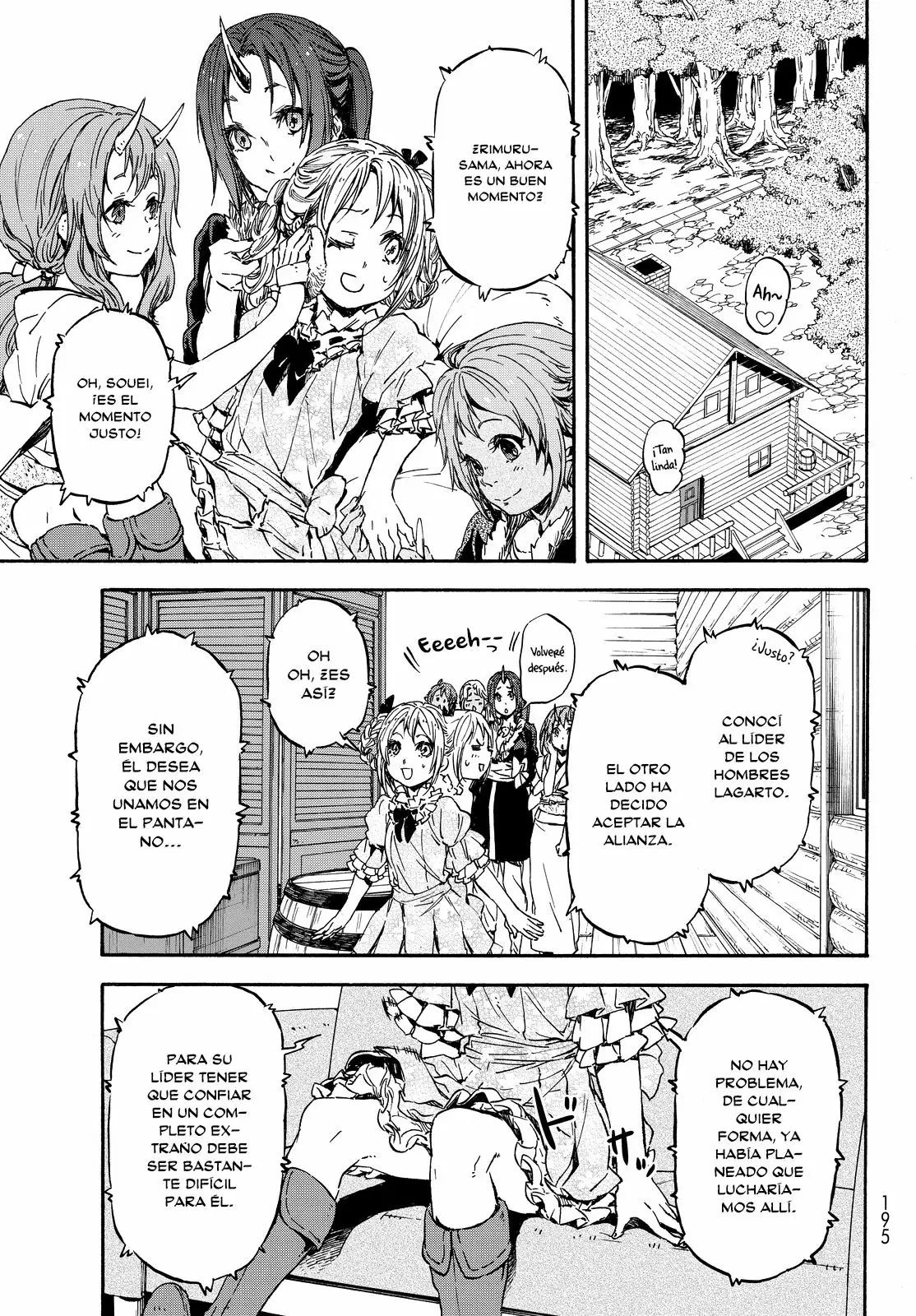 Tensei Shitara Slime Datta Ken Capítulo 19 - Page 10