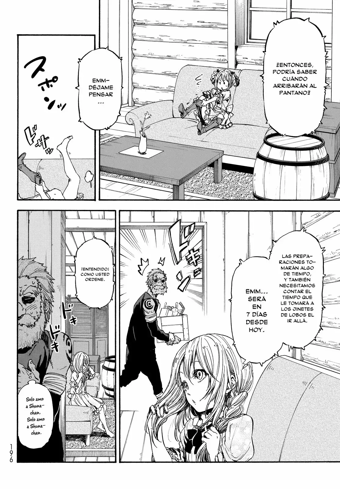Tensei Shitara Slime Datta Ken Capítulo 19 - Page 11