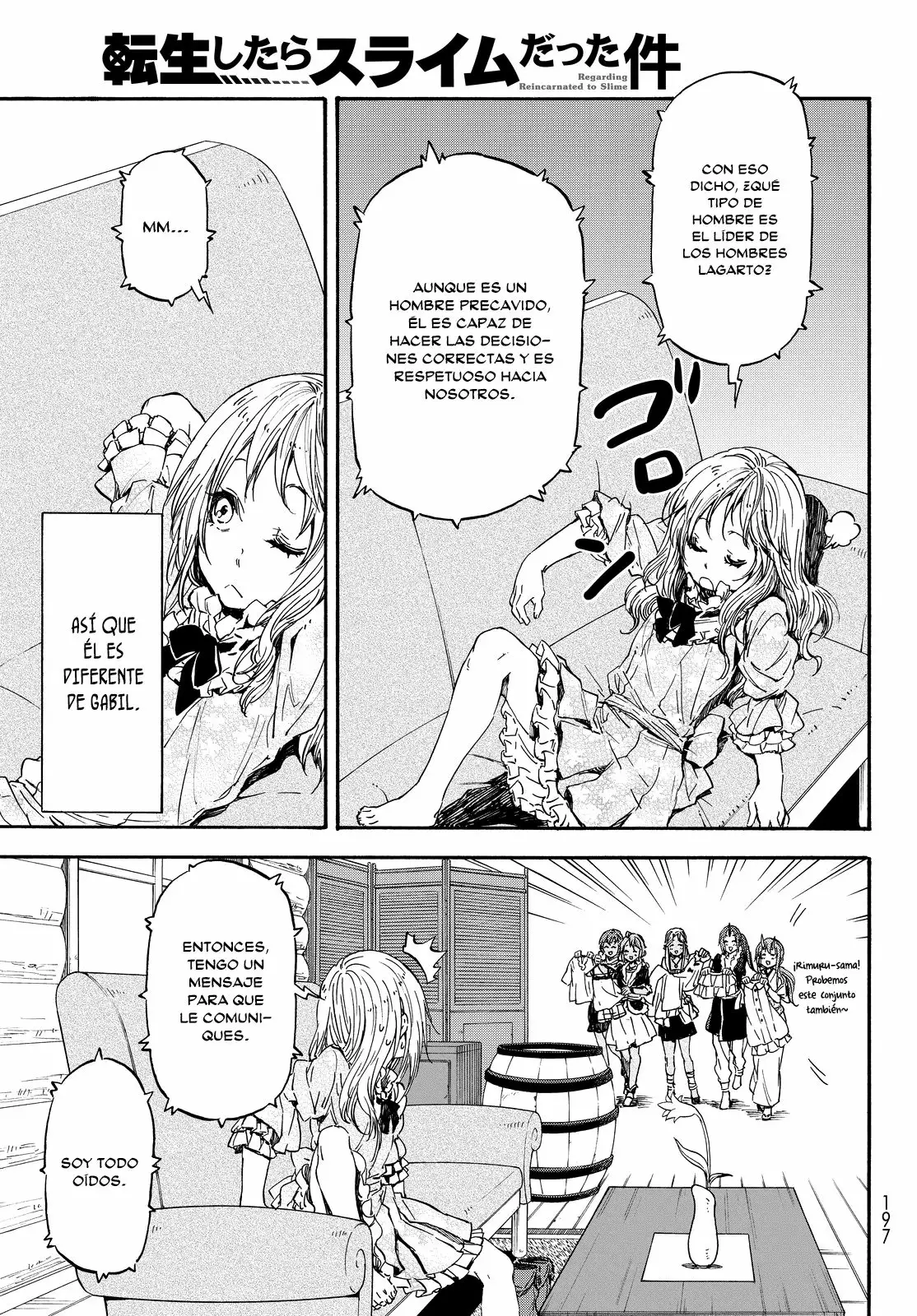 Tensei Shitara Slime Datta Ken Capítulo 19 - Page 12