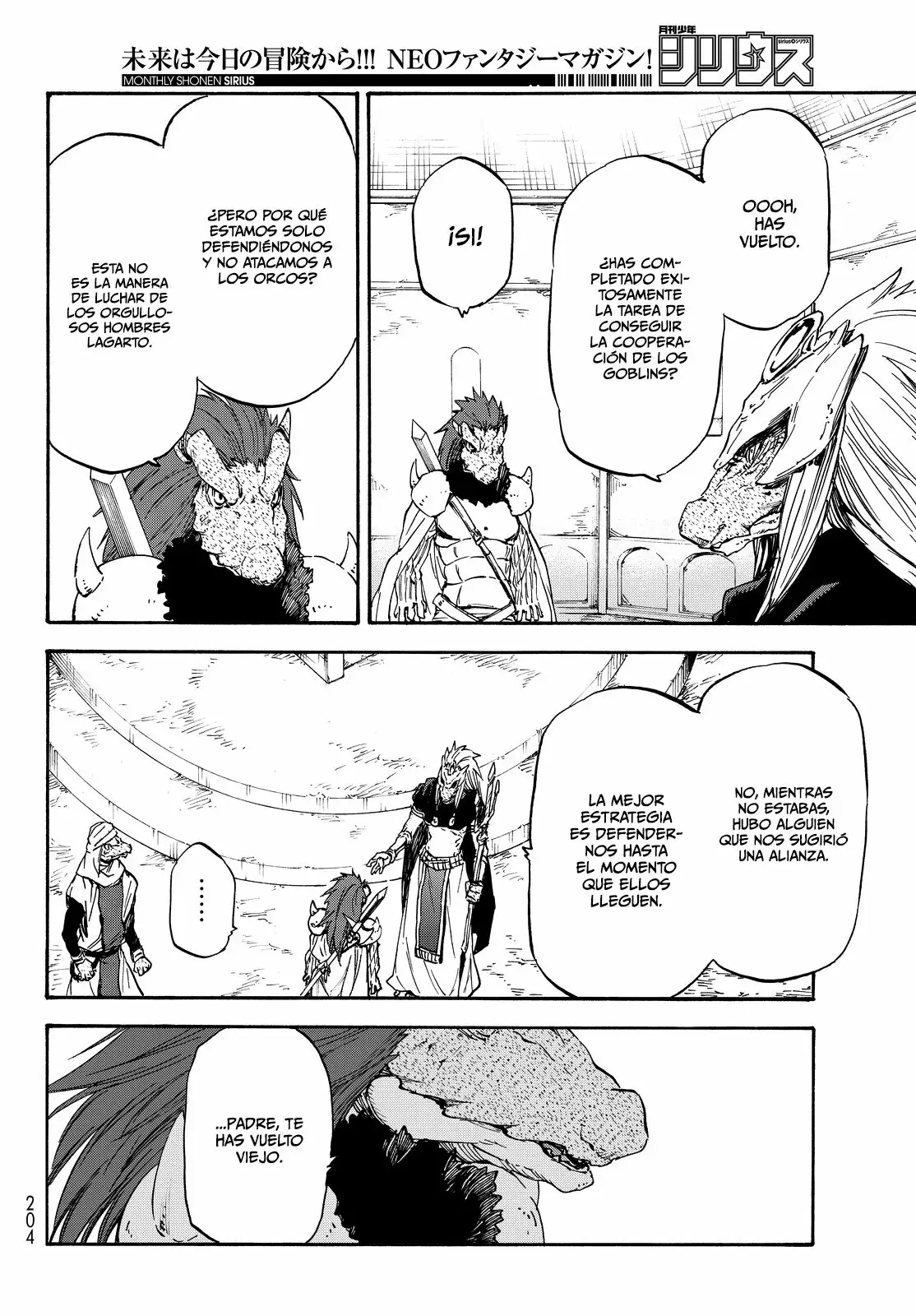 Tensei Shitara Slime Datta Ken Capítulo 19 - Page 19