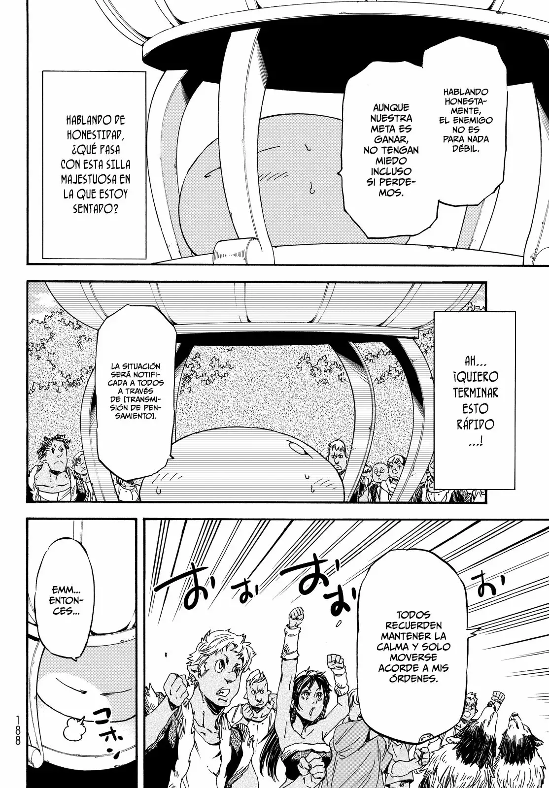Tensei Shitara Slime Datta Ken Capítulo 19 - Page 3