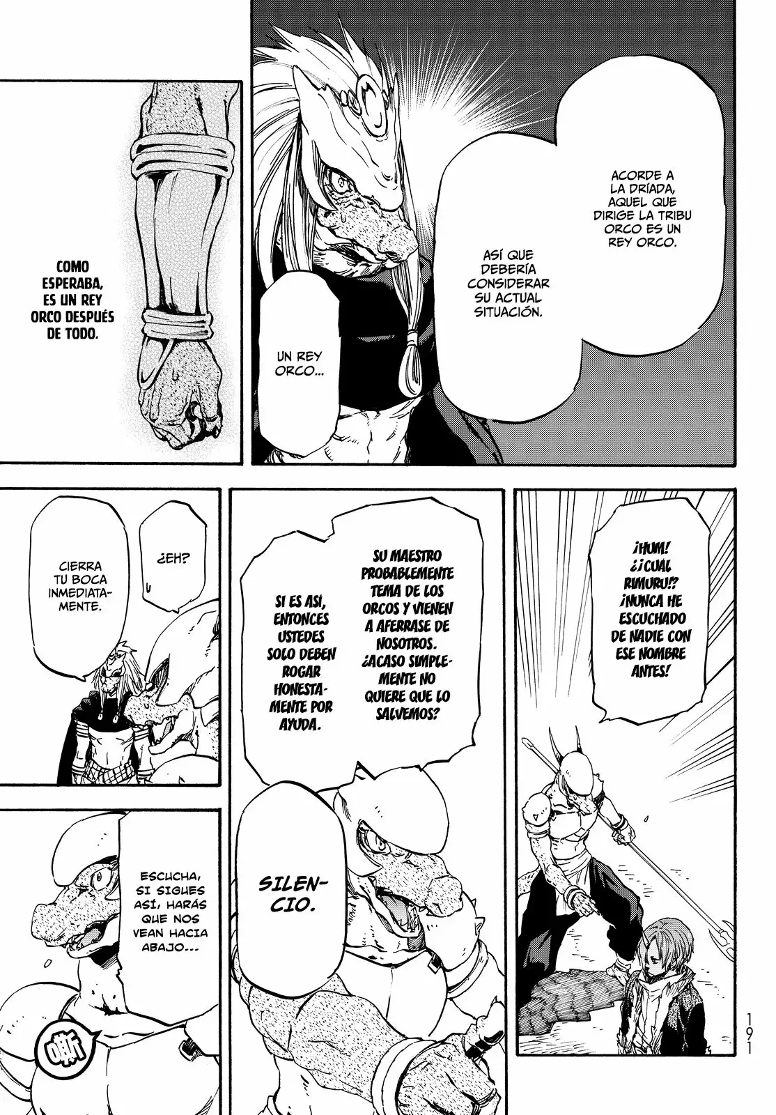 Tensei Shitara Slime Datta Ken Capítulo 19 - Page 6