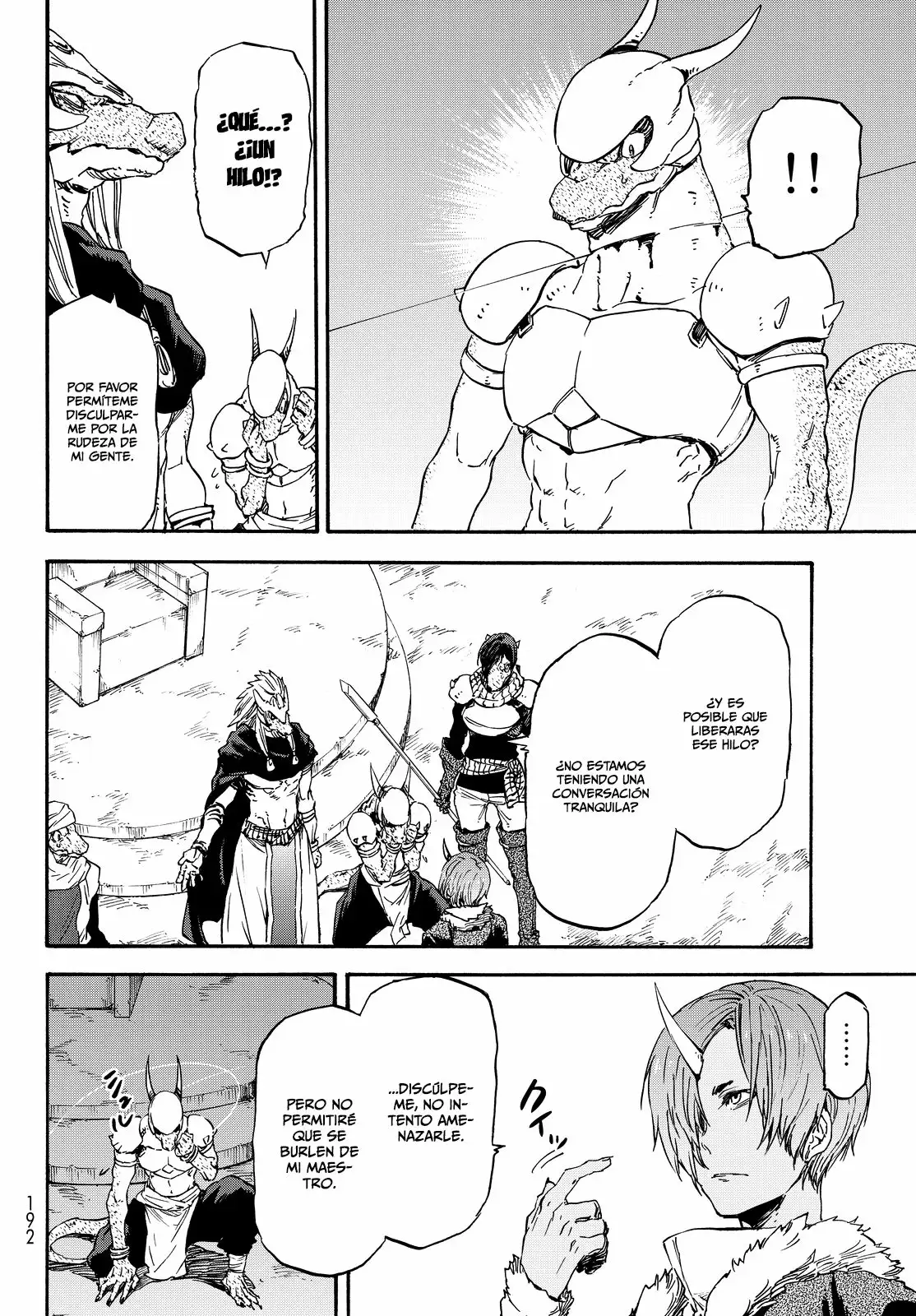 Tensei Shitara Slime Datta Ken Capítulo 19 - Page 7