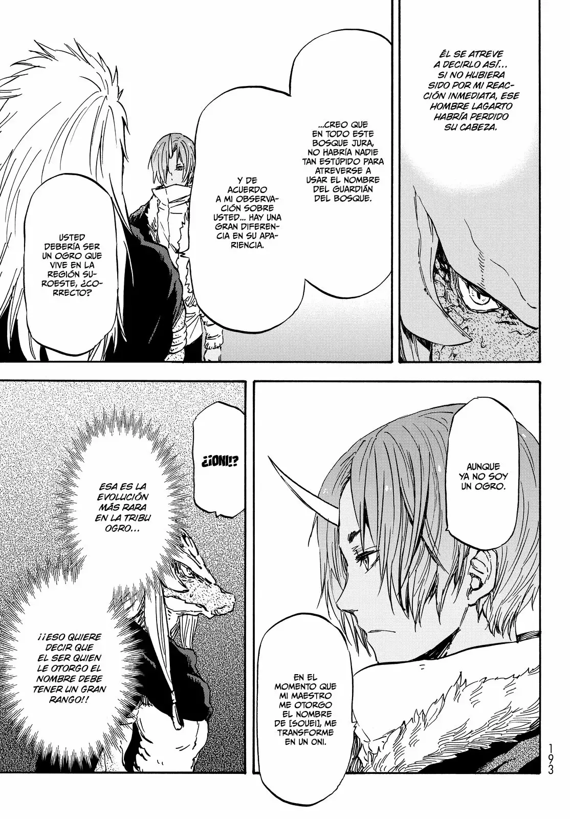 Tensei Shitara Slime Datta Ken Capítulo 19 - Page 8