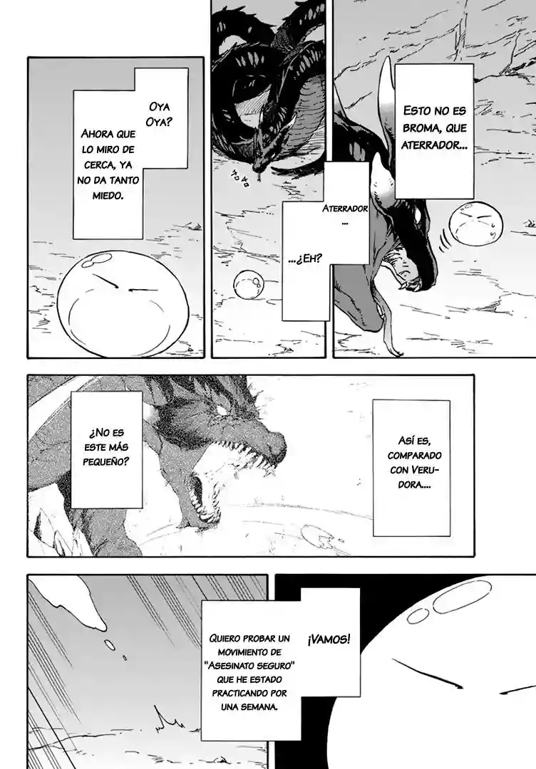 Tensei Shitara Slime Datta Ken Capítulo 2 - Page 10