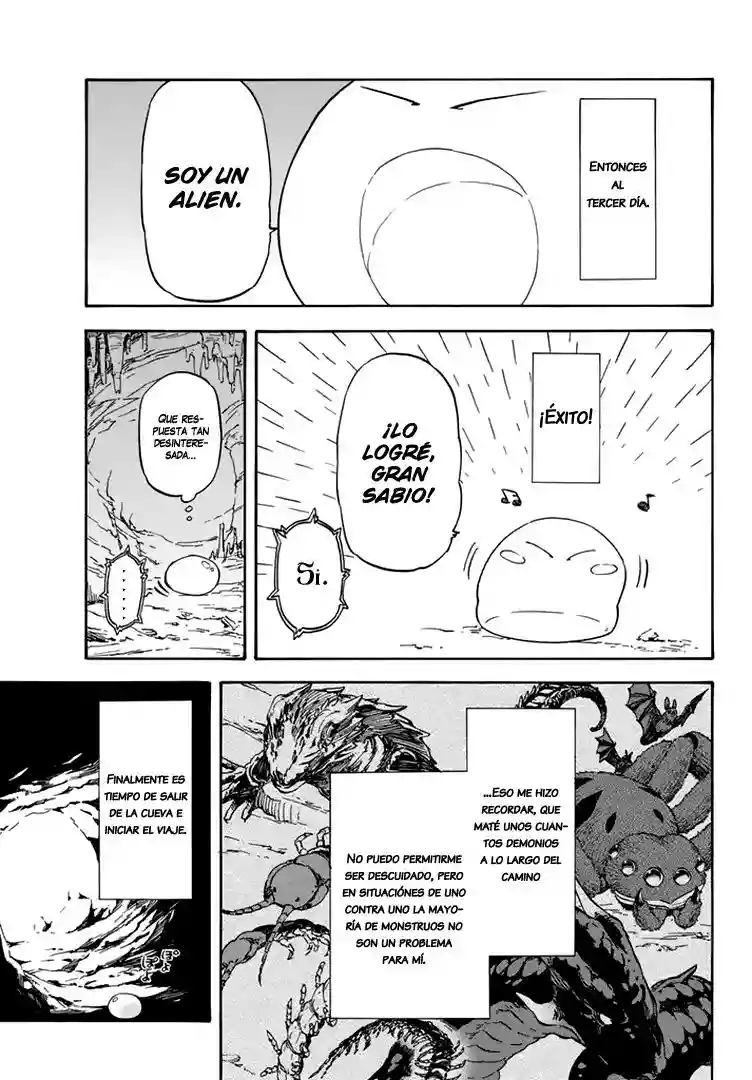 Tensei Shitara Slime Datta Ken Capítulo 2 - Page 17
