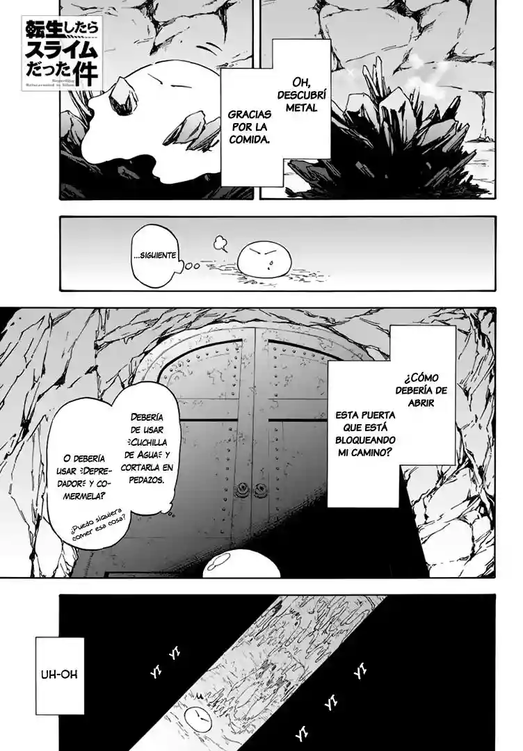 Tensei Shitara Slime Datta Ken Capítulo 2 - Page 2