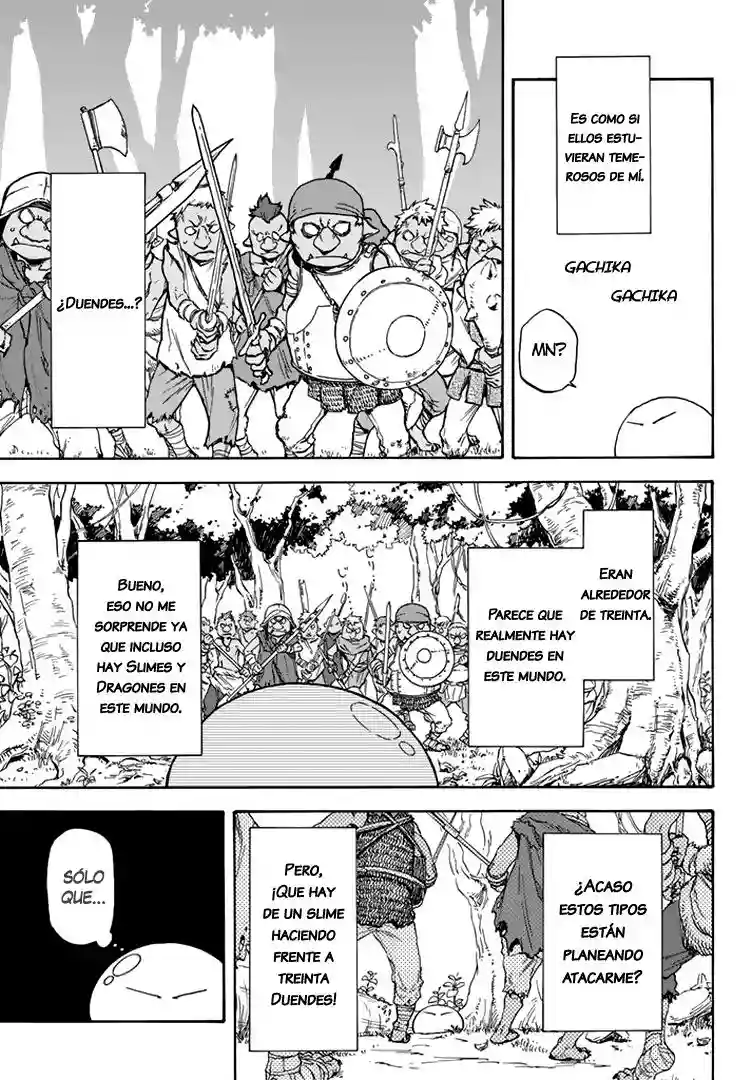 Tensei Shitara Slime Datta Ken Capítulo 2 - Page 21