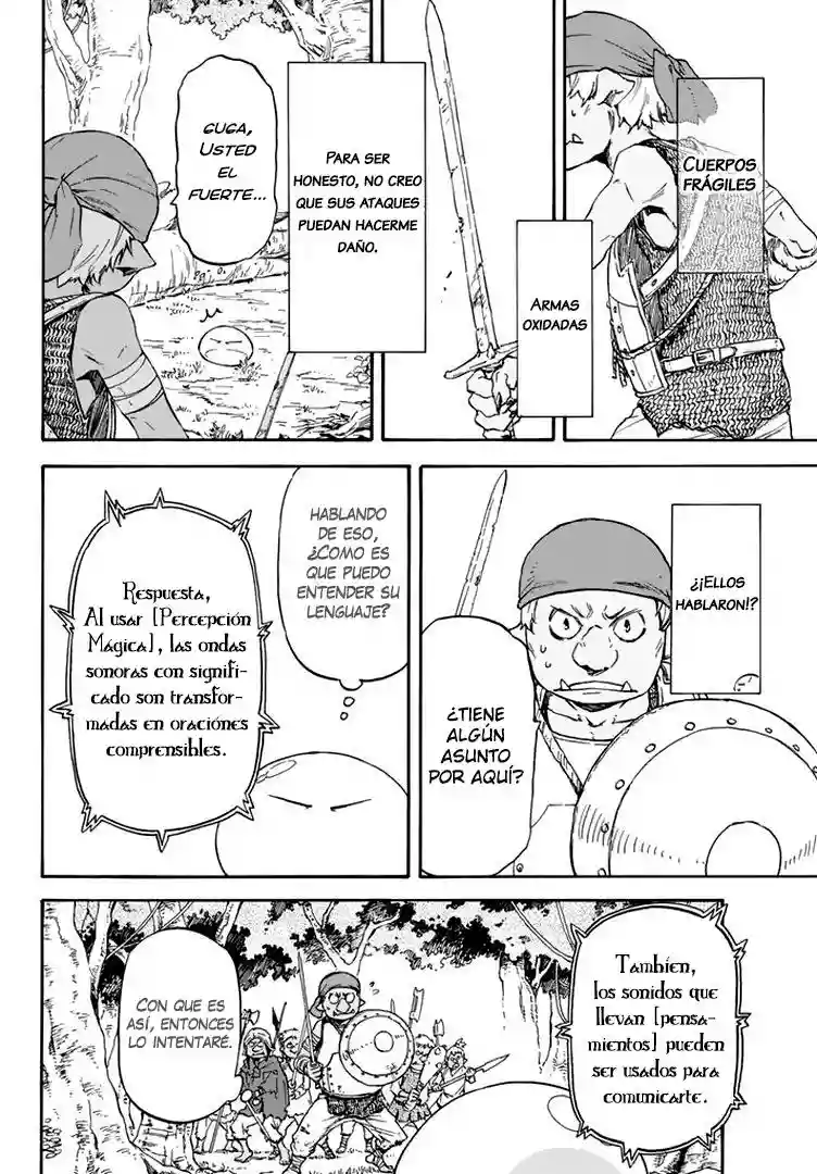 Tensei Shitara Slime Datta Ken Capítulo 2 - Page 22