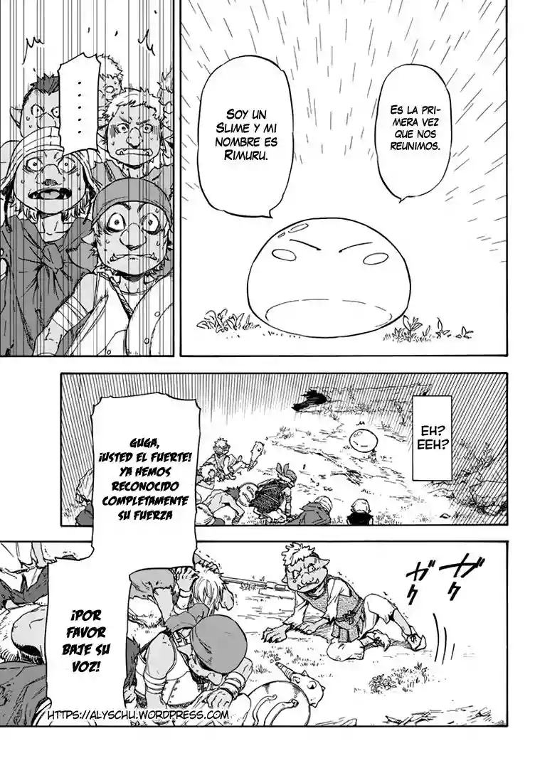 Tensei Shitara Slime Datta Ken Capítulo 2 - Page 23