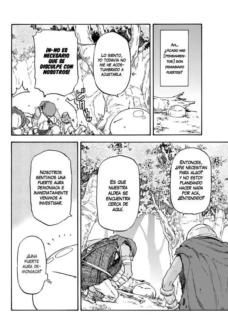 Tensei Shitara Slime Datta Ken Capítulo 2 - Page 24