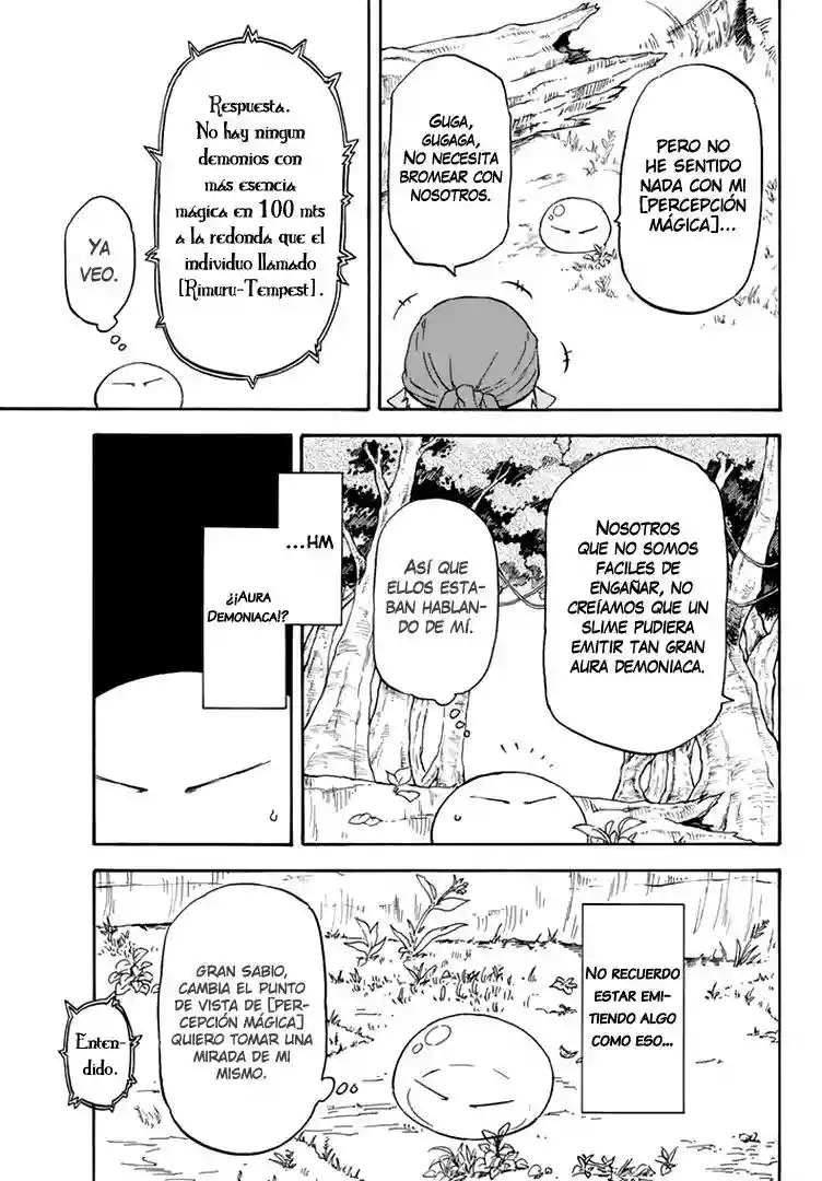 Tensei Shitara Slime Datta Ken Capítulo 2 - Page 25