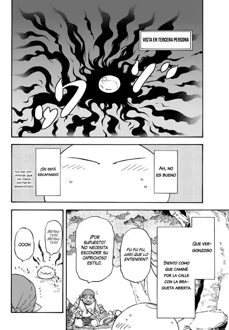 Tensei Shitara Slime Datta Ken Capítulo 2 - Page 26