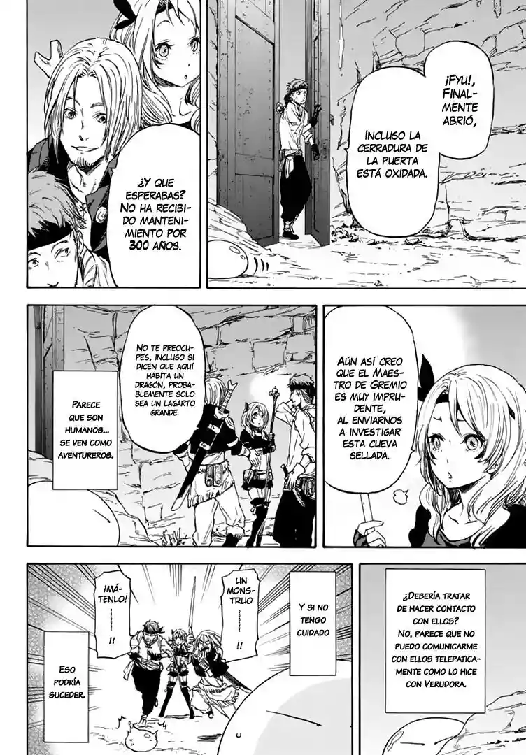 Tensei Shitara Slime Datta Ken Capítulo 2 - Page 3