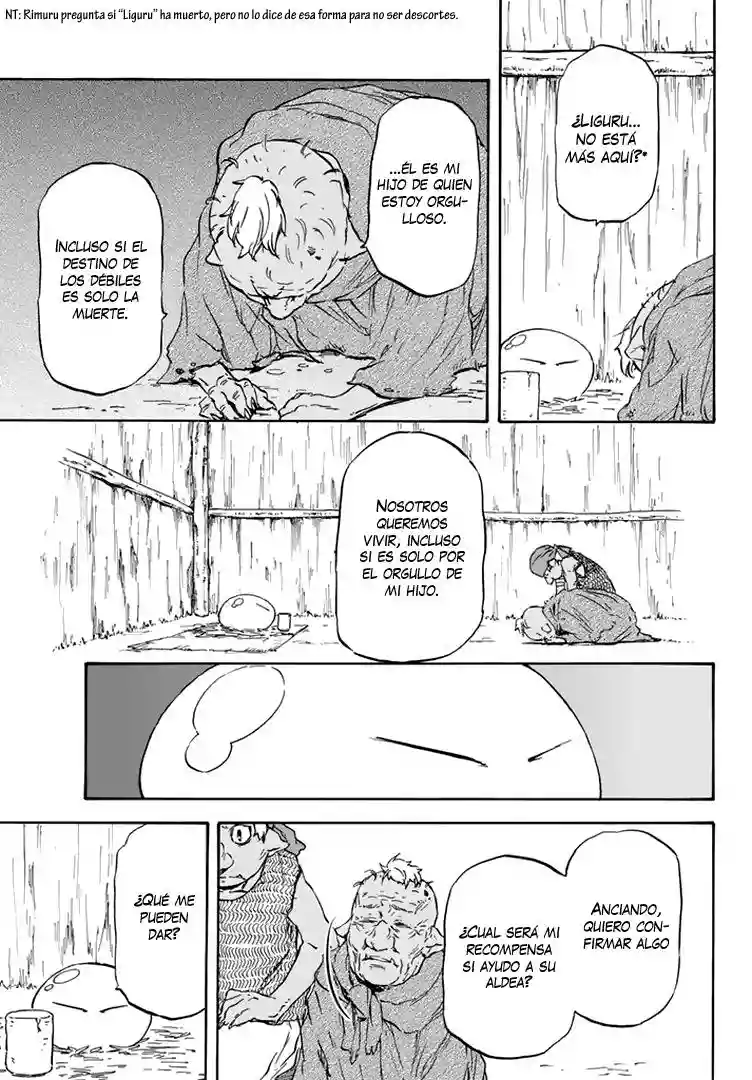 Tensei Shitara Slime Datta Ken Capítulo 2 - Page 31
