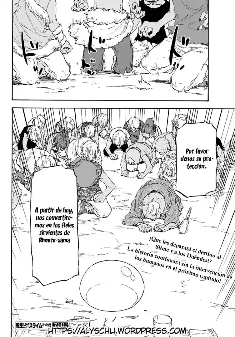 Tensei Shitara Slime Datta Ken Capítulo 2 - Page 36