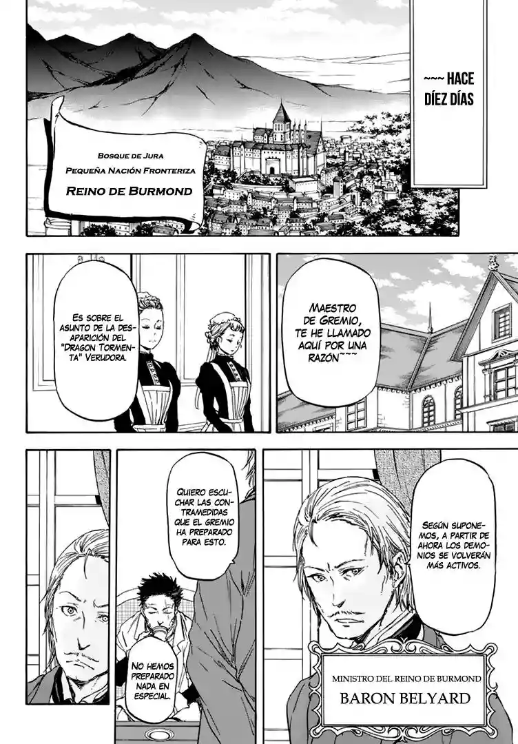 Tensei Shitara Slime Datta Ken Capítulo 2 - Page 6