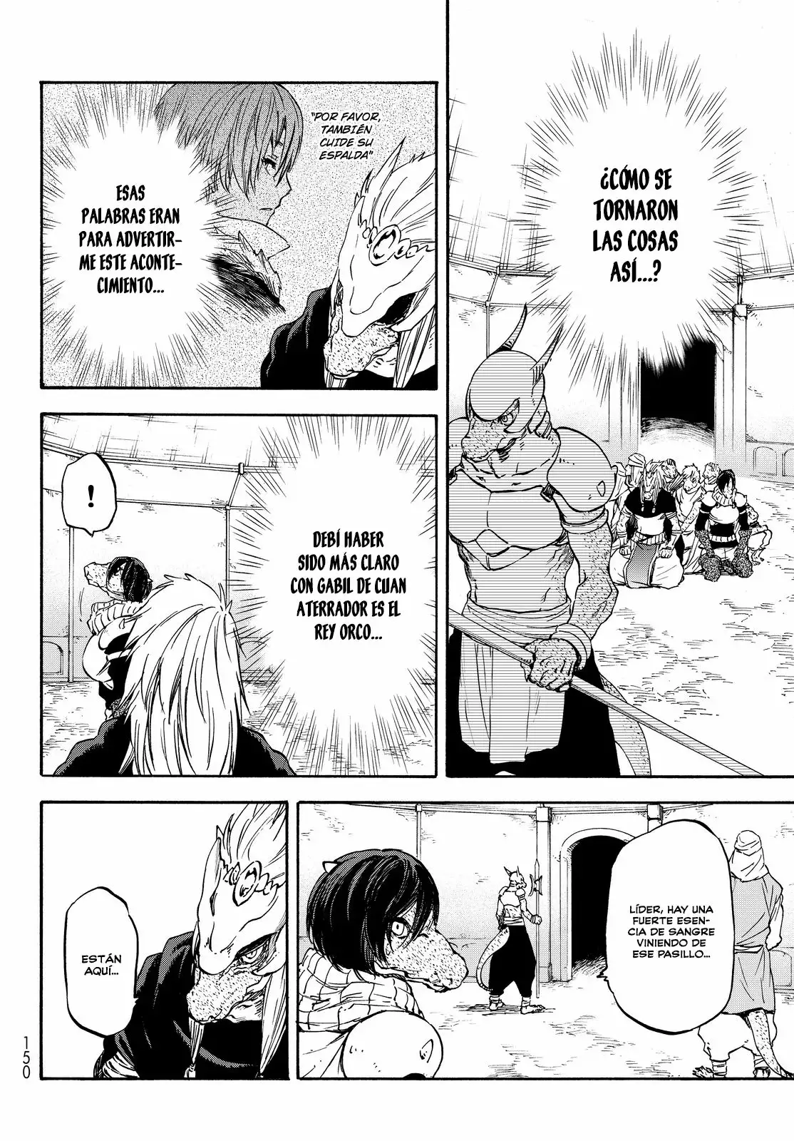 Tensei Shitara Slime Datta Ken Capítulo 20 - Page 10