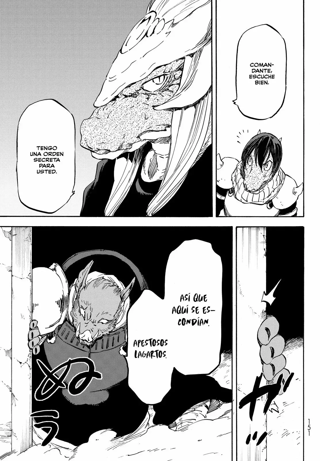 Tensei Shitara Slime Datta Ken Capítulo 20 - Page 11