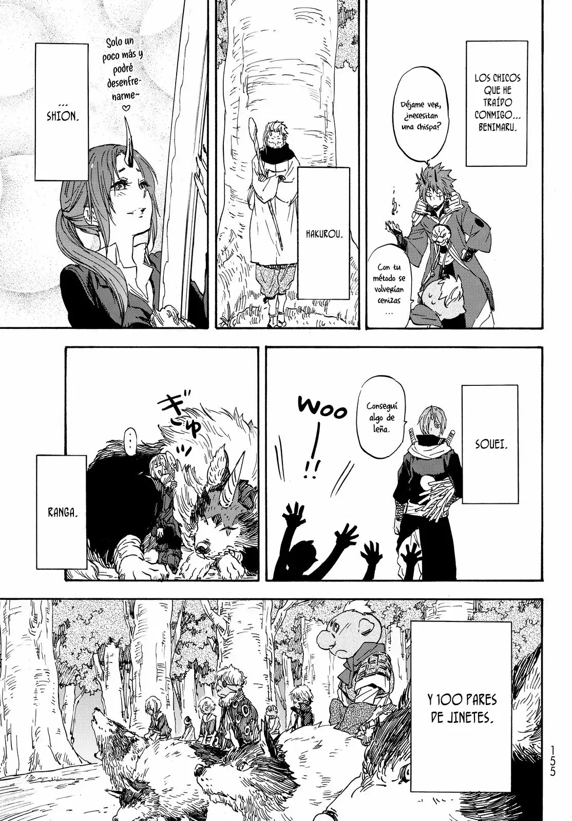 Tensei Shitara Slime Datta Ken Capítulo 20 - Page 15