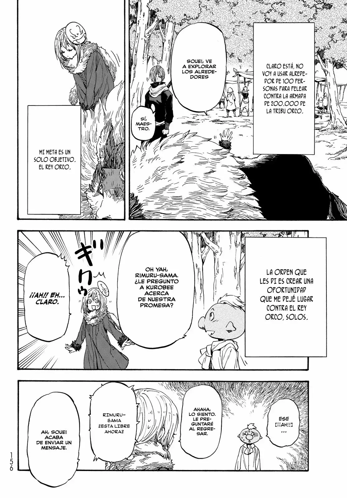 Tensei Shitara Slime Datta Ken Capítulo 20 - Page 16