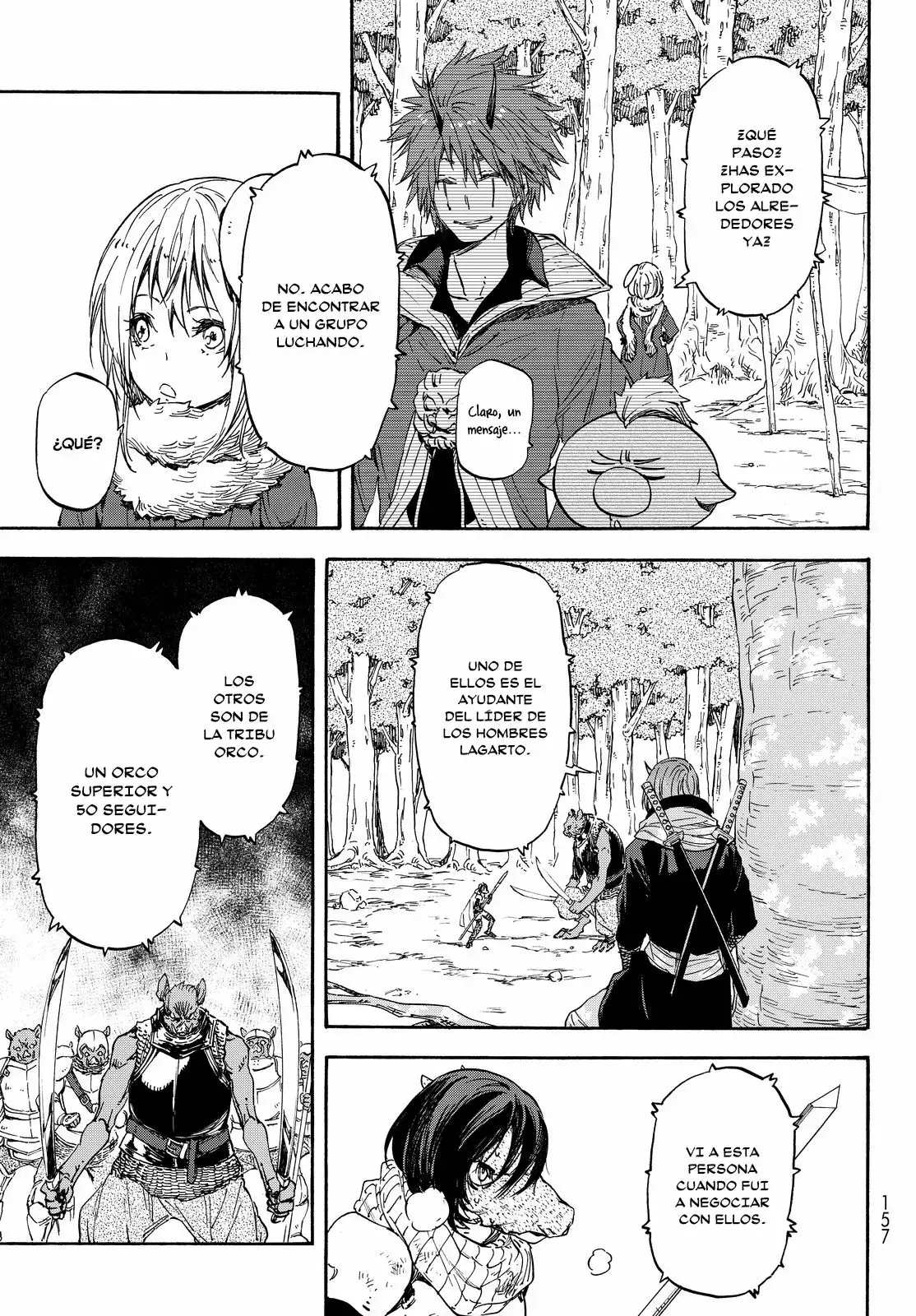 Tensei Shitara Slime Datta Ken Capítulo 20 - Page 17