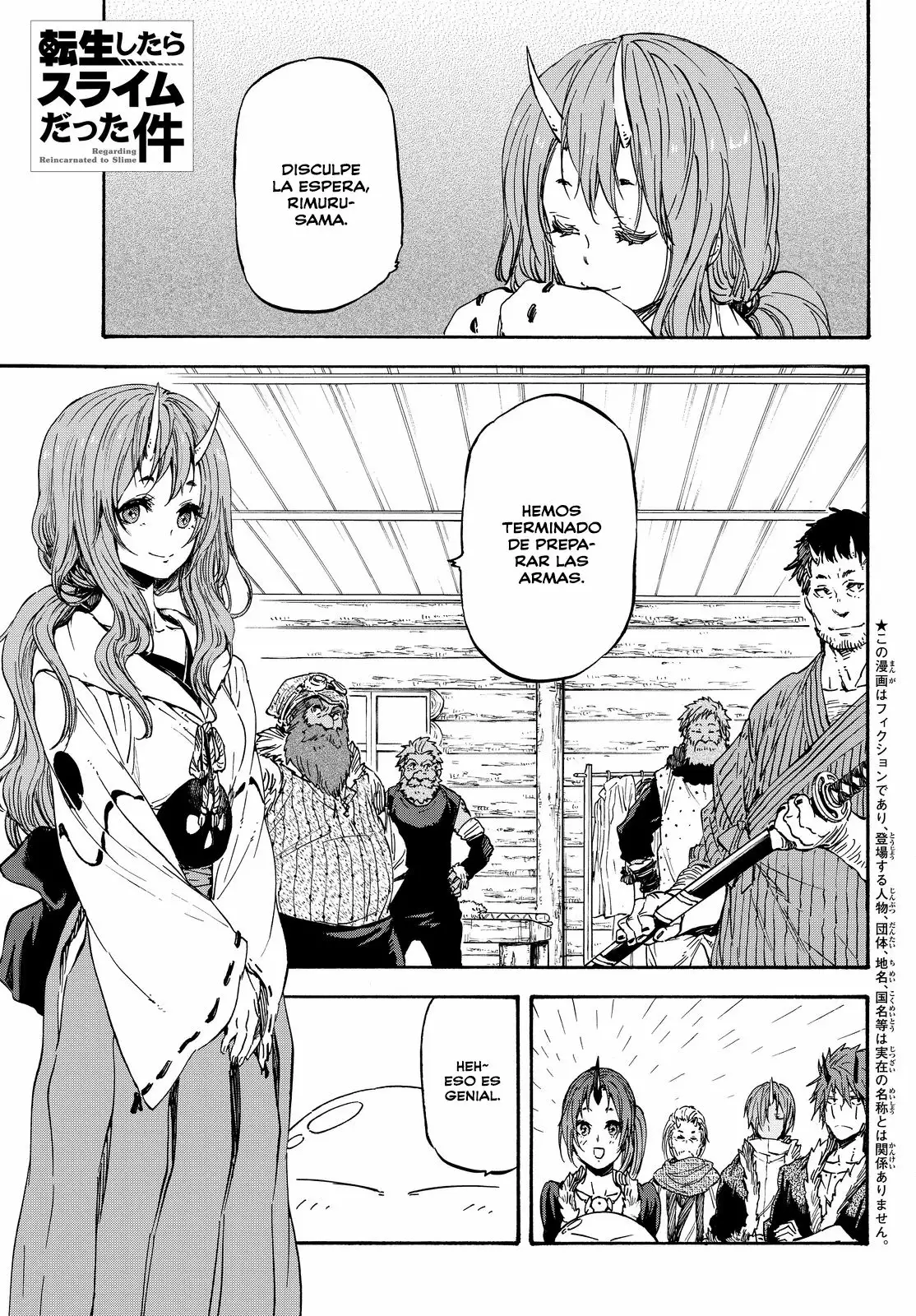Tensei Shitara Slime Datta Ken Capítulo 20 - Page 2