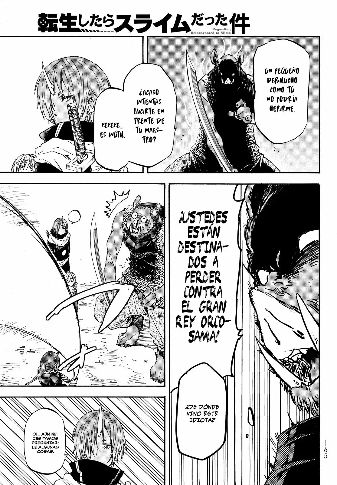 Tensei Shitara Slime Datta Ken Capítulo 20 - Page 25