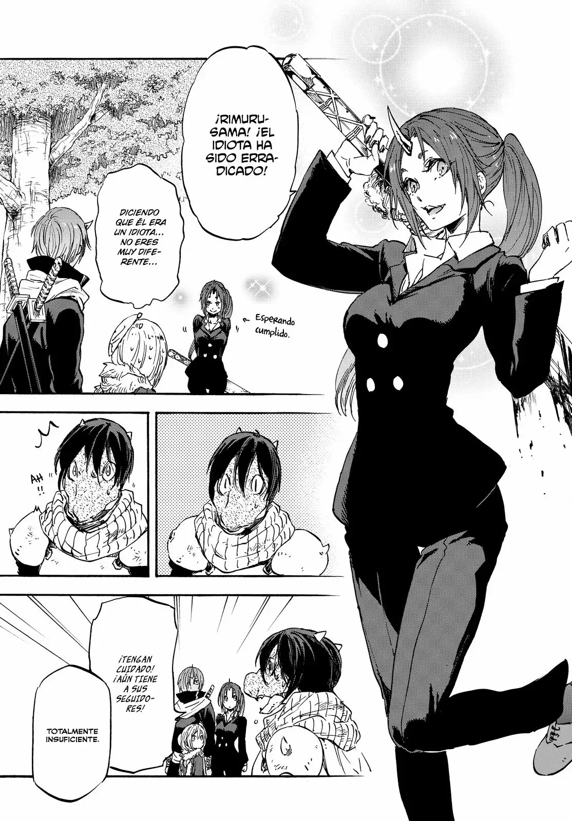 Tensei Shitara Slime Datta Ken Capítulo 20 - Page 27