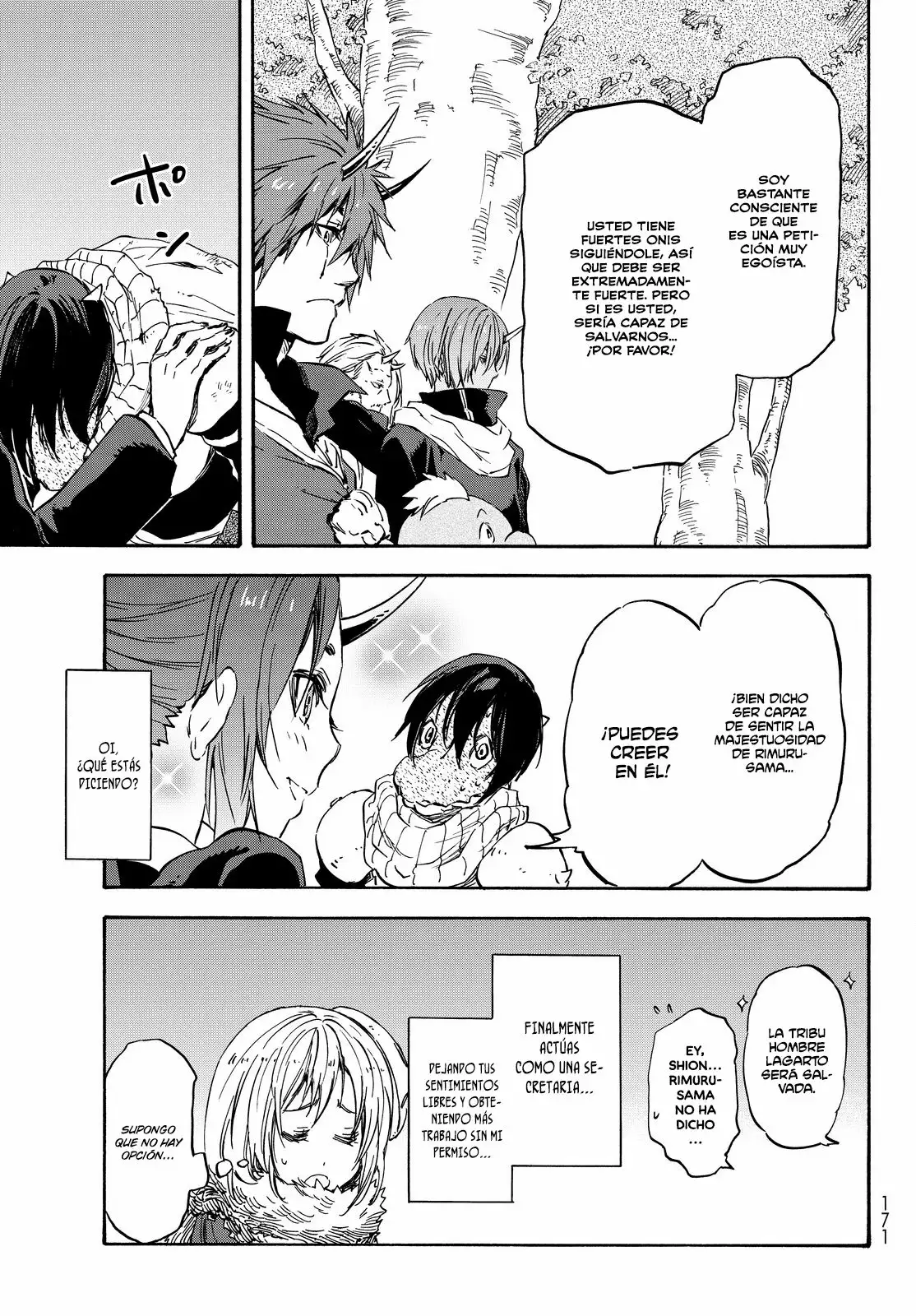 Tensei Shitara Slime Datta Ken Capítulo 20 - Page 31