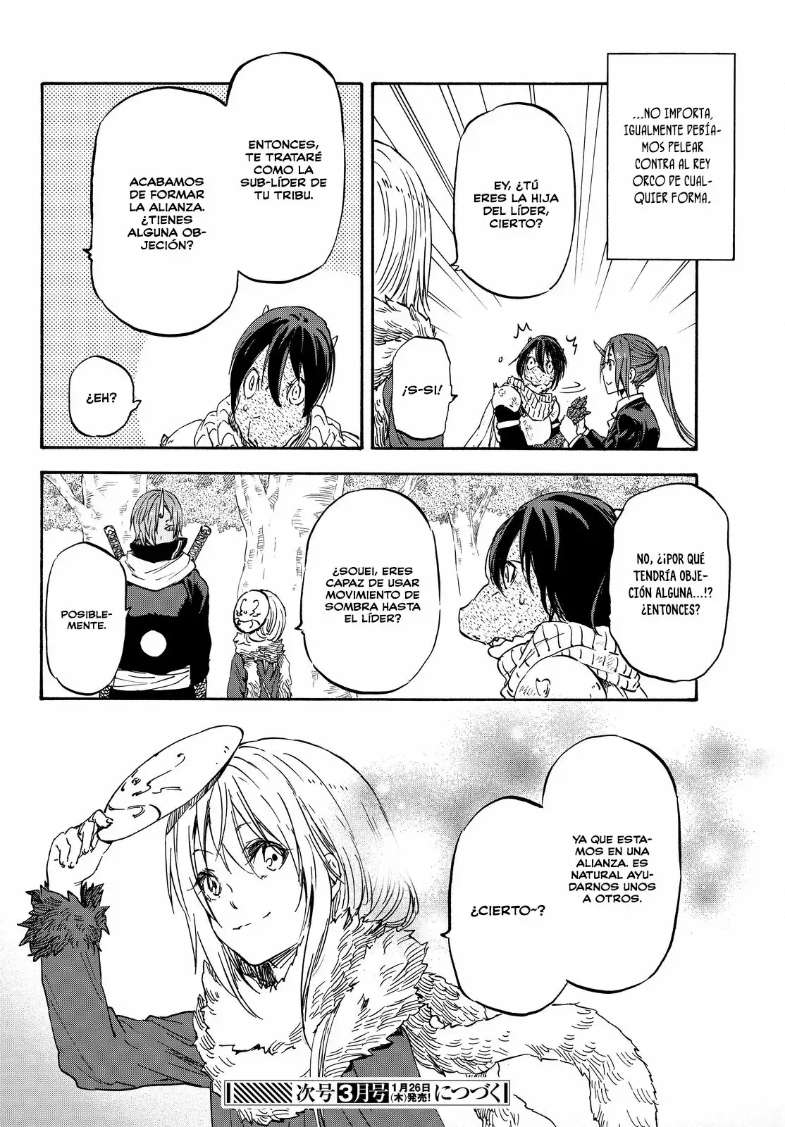 Tensei Shitara Slime Datta Ken Capítulo 20 - Page 32
