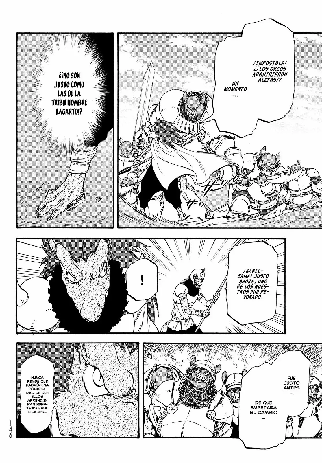 Tensei Shitara Slime Datta Ken Capítulo 20 - Page 6